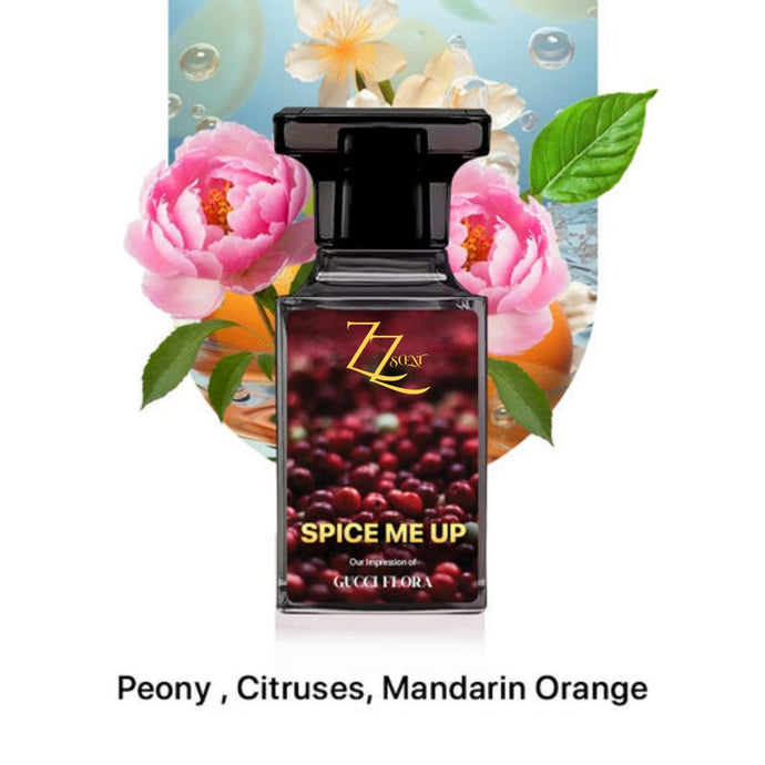 Spice Me Up – Inspired by Gucci Flora | zzstore