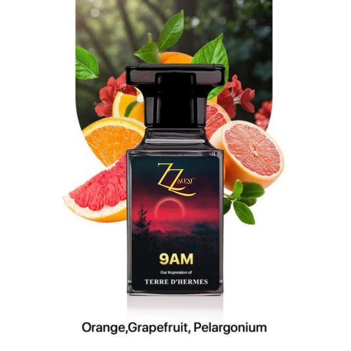 9AM – Inspired by Terre d’Hermès | zzstore